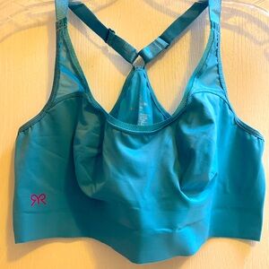 Ruby Ribbon racer back demiette, size 36